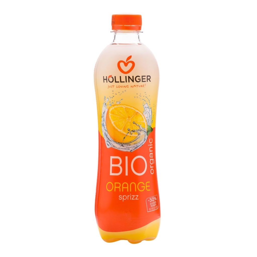 BIO limonáda pomeranč 500ml  Hollinger